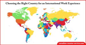 Choosing the Right Country for an International Work Experience
