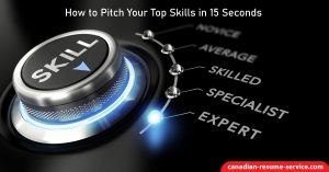 How to Pitch Your Top Skills in 15 Seconds