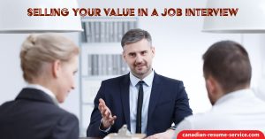 Selling Your Value in a Job Interview