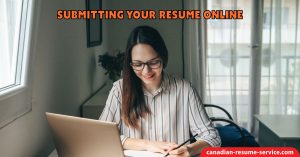 submitting your resume online