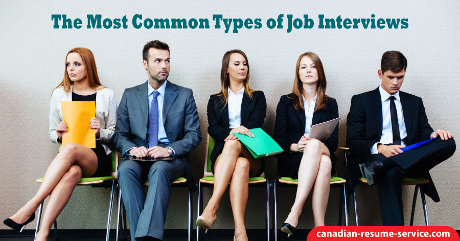 The Most Common Types of Job Interviews