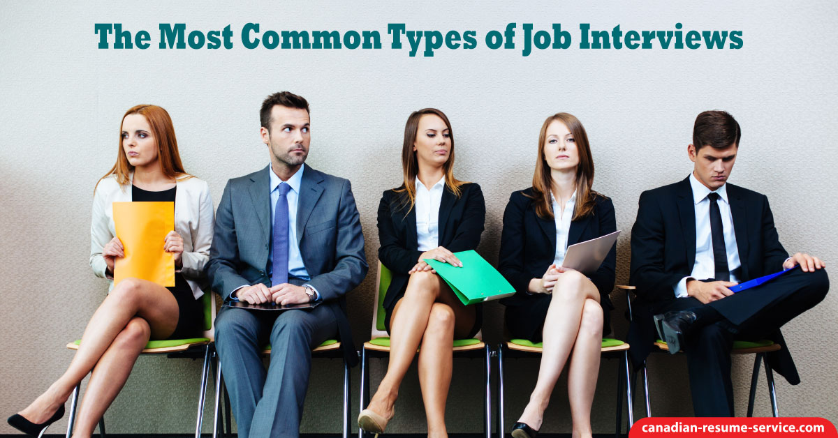 The Most Common Types of Job Interviews