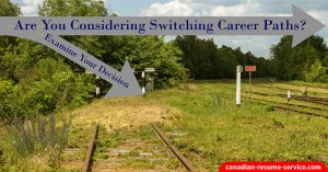 Are Your Considering Switching Career Paths?