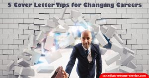 Cover Letter Tips for Changing Careers