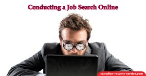 Conducting a Job Search Online