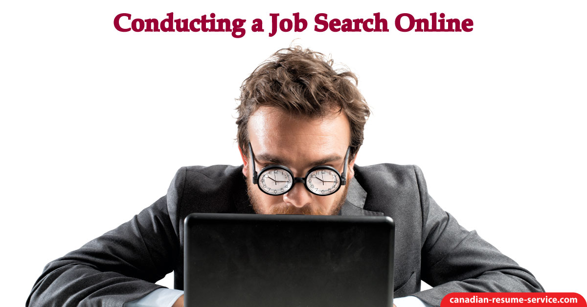 How to conduct an online job search