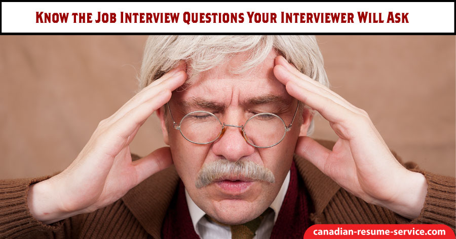 Know the Job Interview Question your Interviewer Will Ask