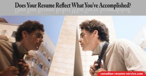 Does Your Resume Reflect What You've Accomplished?