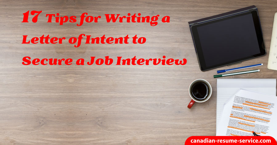 12 Tips for Writing a Letter of Interest to Secure a Job Interview