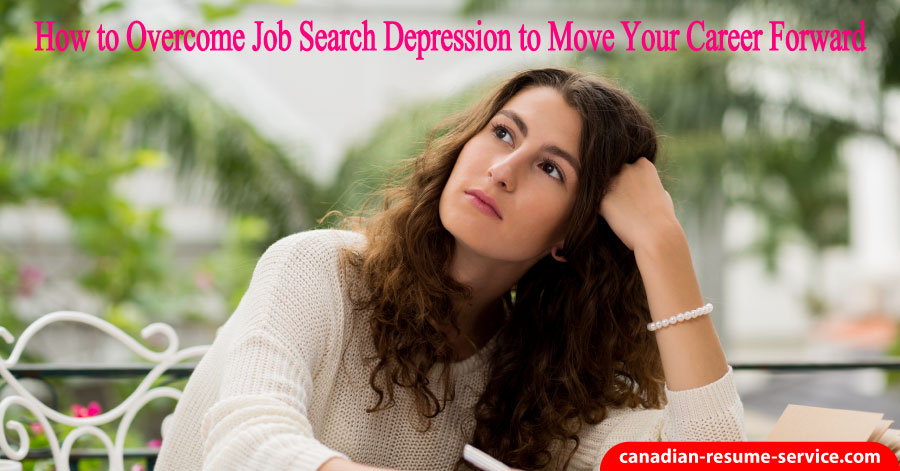 How to Overcome Job Search Depression to Move Your Career Forward