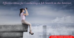 Effective Ideas for Conducting a Job Search on the Internet