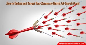 How to Update and Target Your Resume to Match Job Search Goals