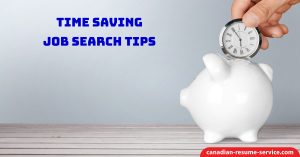 Time Saving Job Search Tips