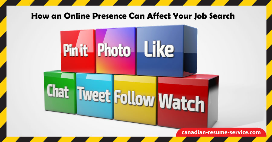 How an Online Presence Can Affect Your Job Search