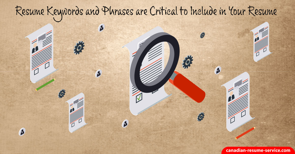 Resume Keywords And Phrases Are Critical To Secure An