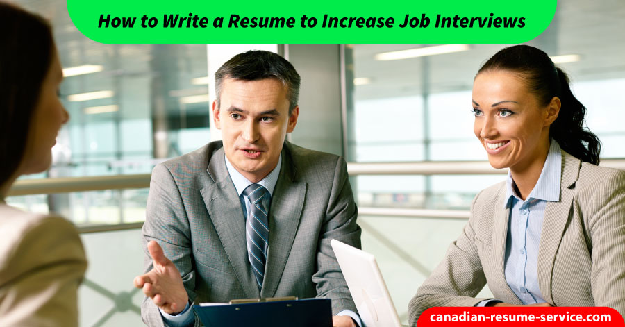 resume to increase job interviews