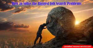 How to Solve the Biggest Job Search Problems