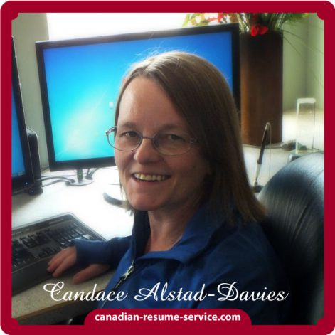 Candace Alstad-Davies | Professional Resume Service and Career Coach