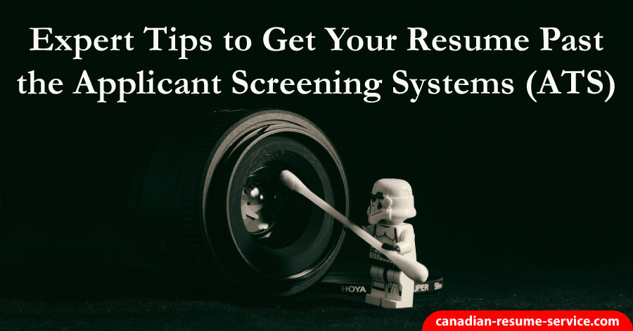 Expert Tips to Get Your Resume Past the Applicant Tracking Systems (ATS)