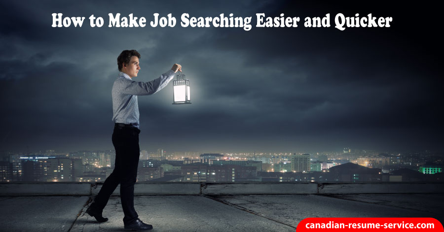 How to Make Job Searching Easier and Quicker