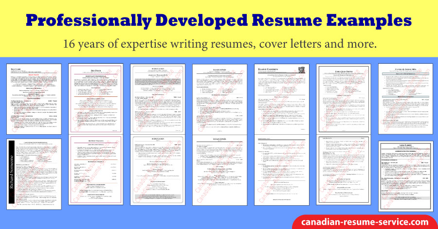 Professional Resume Samples
